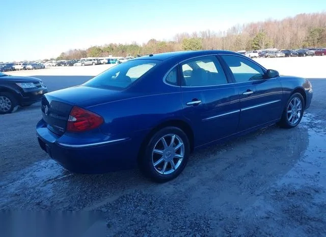 2G4WE537851272711 2005 2005 Buick Lacrosse- Cxs 4