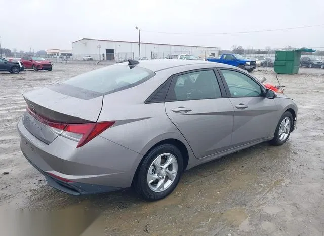 KMHLL4AG5MU147139 2021 2021 Hyundai Elantra- SE 4