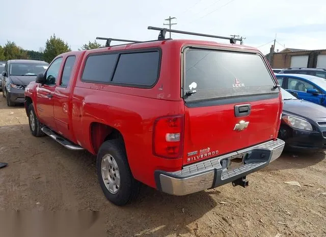 1GCRCSE02BZ187887 2011 2011 Chevrolet Silverado 1500- LT 3