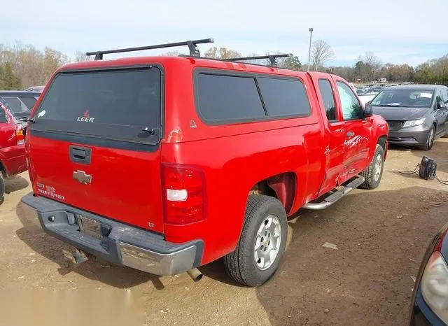 1GCRCSE02BZ187887 2011 2011 Chevrolet Silverado 1500- LT 4