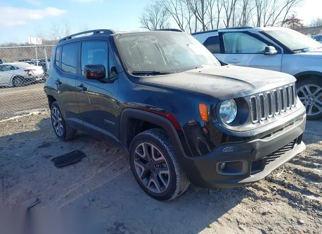 ZACCJBBB3HPF53588 2017 2017 Jeep Renegade- Latitude 4X4 1