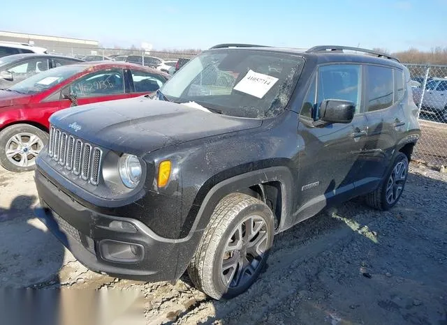 ZACCJBBB3HPF53588 2017 2017 Jeep Renegade- Latitude 4X4 2