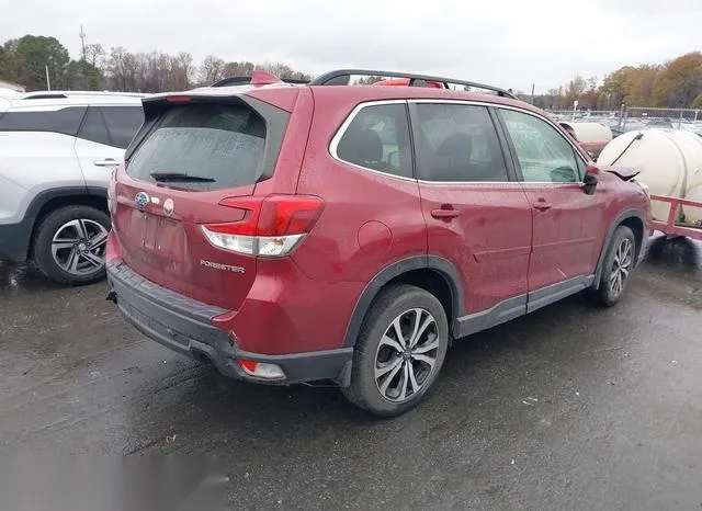 JF2SKASC6KH406855 2019 2019 Subaru Forester- Limited 4