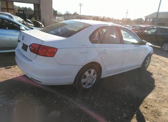 3VW1K7AJ6BM042846 2011 2011 Volkswagen Jetta- 2-0L S 4