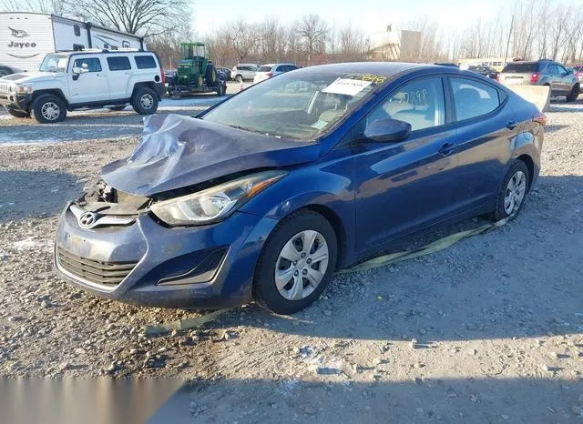 5NPDH4AE7GH730223 2016 2016 Hyundai Elantra- SE 2