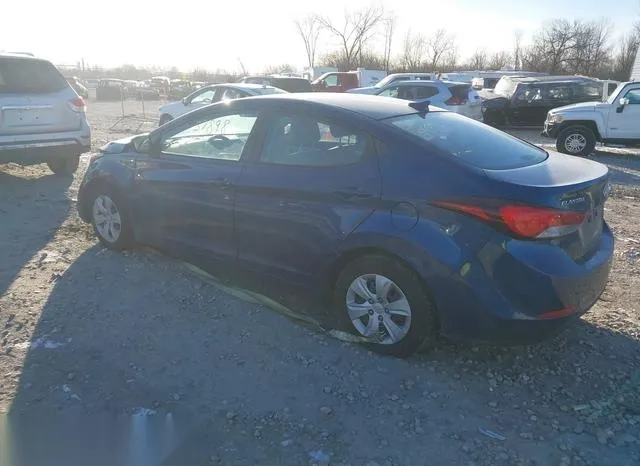 5NPDH4AE7GH730223 2016 2016 Hyundai Elantra- SE 3