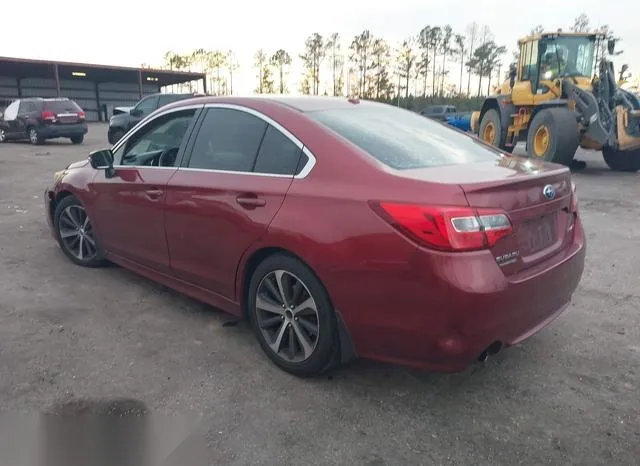 4S3BNBL66F3022100 2015 2015 Subaru Legacy- 2-5I Limited 3