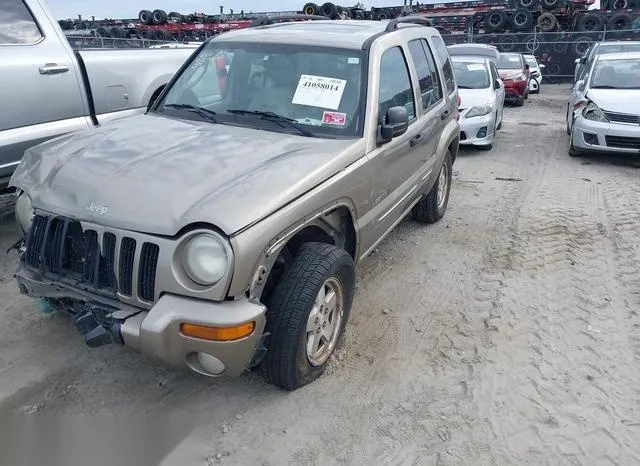 1J4GL58KX3W700726 2003 2003 Jeep Liberty- Limited Edition 2