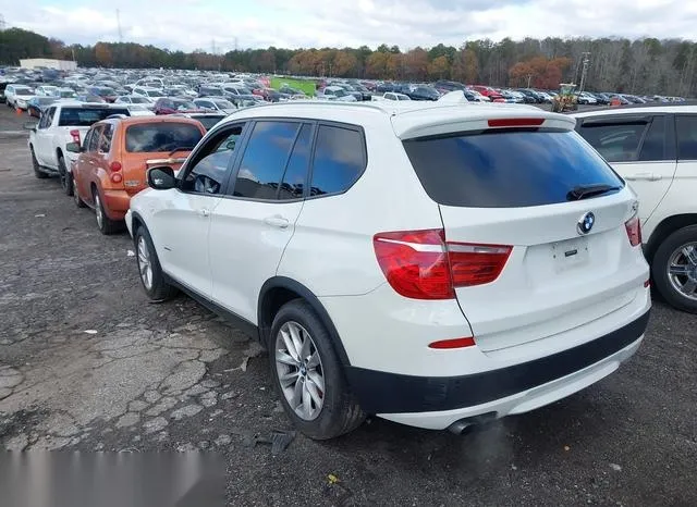 5UXWX9C58D0D09126 2013 2013 BMW X3- Xdrive28I 3