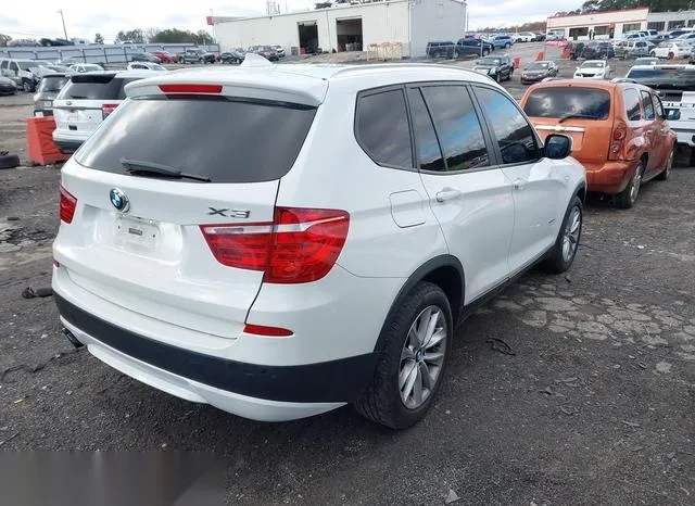 5UXWX9C58D0D09126 2013 2013 BMW X3- Xdrive28I 4