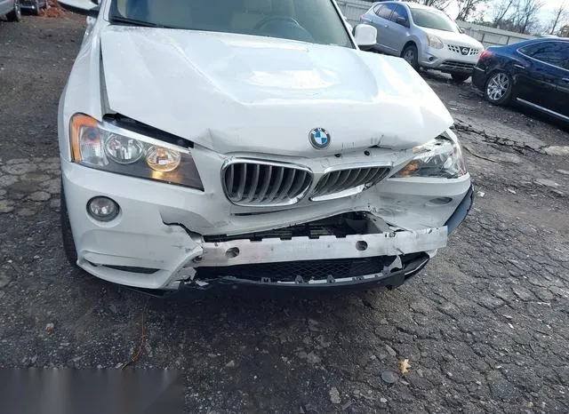 5UXWX9C58D0D09126 2013 2013 BMW X3- Xdrive28I 6