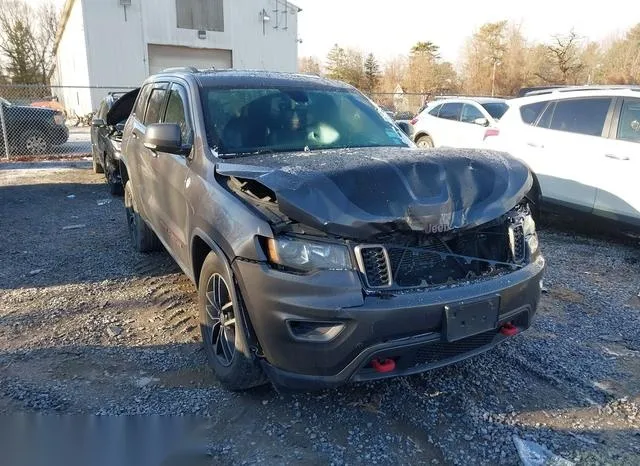 1C4RJFLG9HC667725 2017 2017 Jeep Grand Cherokee- Trailhawk 4X4 6