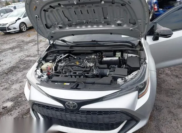 JTNK4RBE3K3028298 2019 2019 Toyota Corolla- SE 10