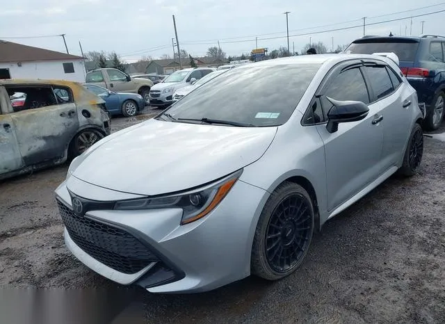 JTNK4RBE3K3028298 2019 2019 Toyota Corolla- SE 2