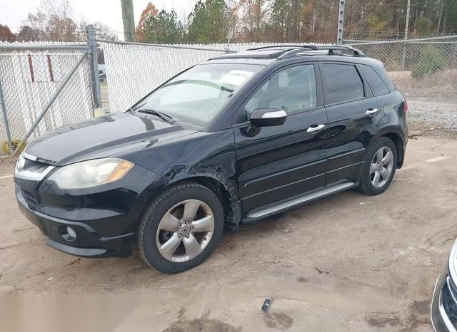 5J8TB18517A000477 2007 2007 Acura RDX 2