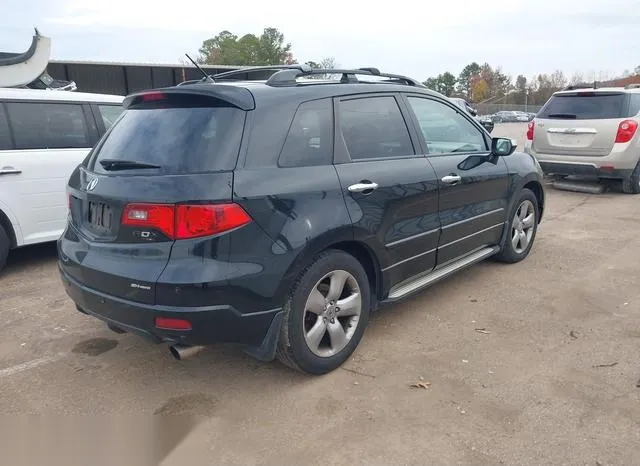 5J8TB18517A000477 2007 2007 Acura RDX 4