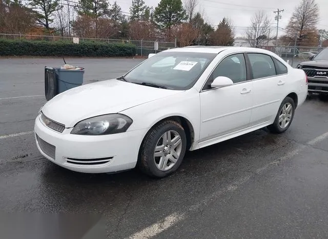 2G1WG5E33C1274705 2012 2012 Chevrolet Impala- LT 2