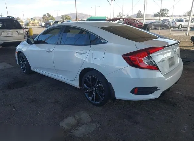 2HGFC2F83LH572448 2020 2020 Honda Civic- Sport 3