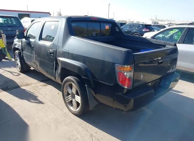 2HJYK16576H560474 2006 2006 Honda Ridgeline- Rtl 3