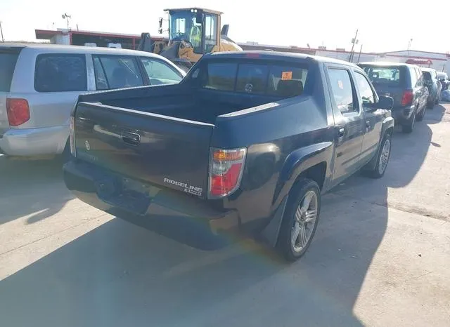 2HJYK16576H560474 2006 2006 Honda Ridgeline- Rtl 4