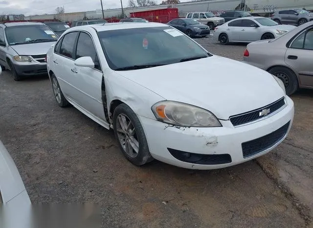 2G1WC5E33D1123232 2013 2013 Chevrolet Impala- Ltz 1