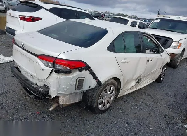 JTDEPRAE5LJ013888 2020 2020 Toyota Corolla- LE 4