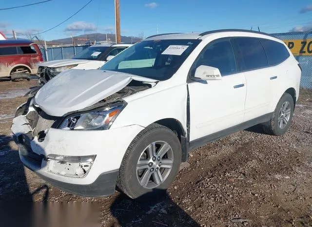 1GNKVHKD1HJ203226 2017 2017 Chevrolet Traverse- 2LT 2