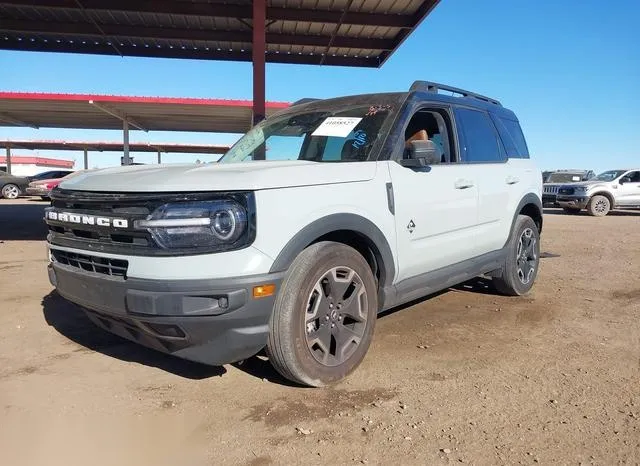 3FMCR9C69NRE28305 2022 2022 Ford Bronco Sport- Outer Banks 2