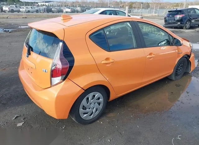 JTDKDTB32G1121476 2016 2016 Toyota Prius- C Three 4