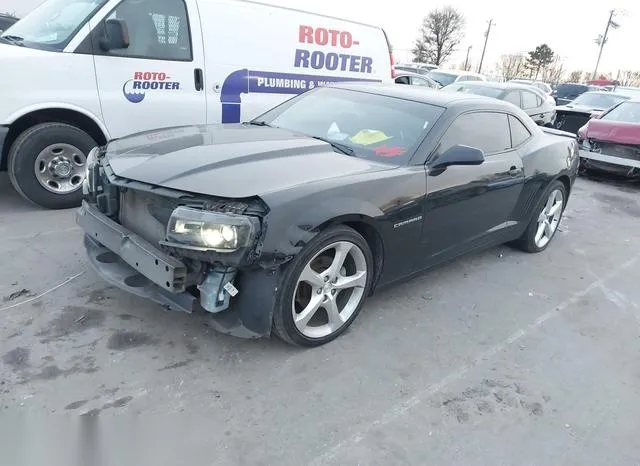 2G1FD1E32F9170715 2015 2015 Chevrolet Camaro- 1LT 2