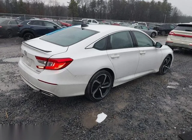 1HGCV1F37NA078798 2022 2022 Honda Accord- Sport 4