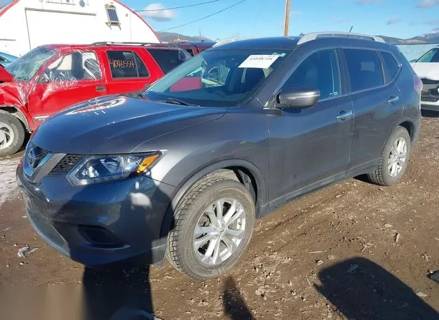 5N1AT2ML1FC816973 2015 2015 Nissan Rogue- SV 2