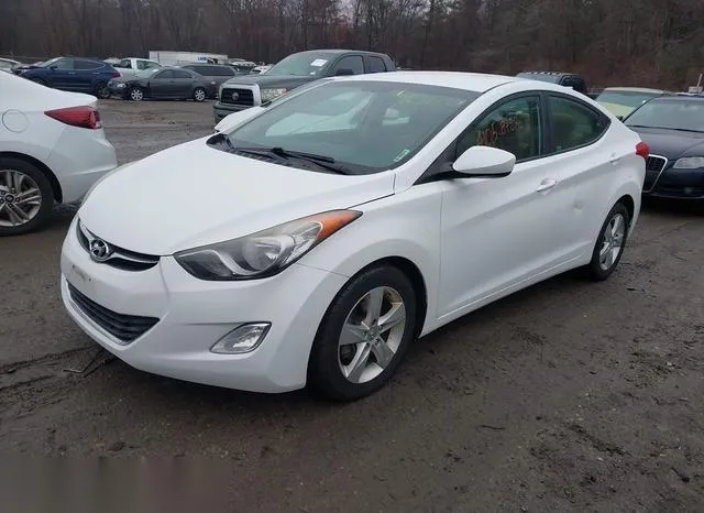 5NPDH4AE9DH299041 2013 2013 Hyundai Elantra- Gls 2