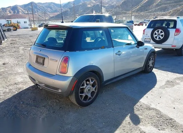 WMWRE33464TD78417 2004 2004 Mini Cooper S 4