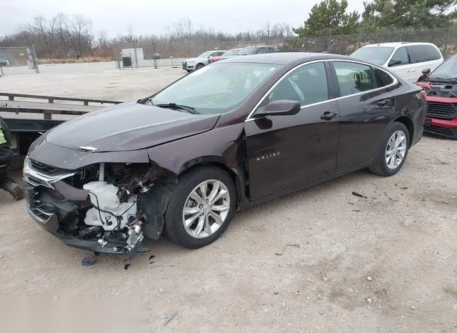 1G1ZD5ST8LF016652 2020 2020 Chevrolet Malibu- Fwd Lt 2