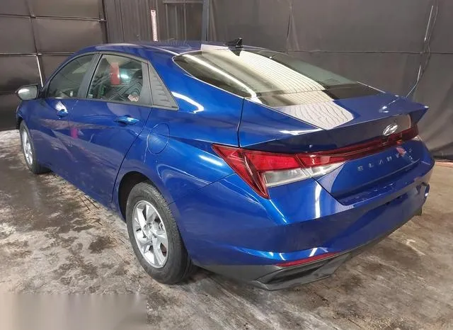 5NPLL4AG0MH050820 2021 2021 Hyundai Elantra- SE 3