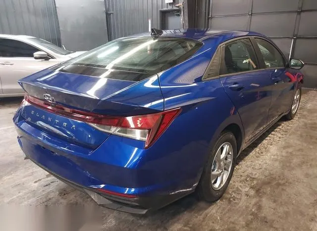 5NPLL4AG0MH050820 2021 2021 Hyundai Elantra- SE 4