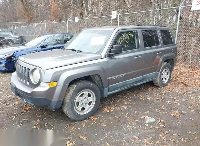 1J4NT1GA2BD236771 2011 2011 Jeep Patriot- Sport 2