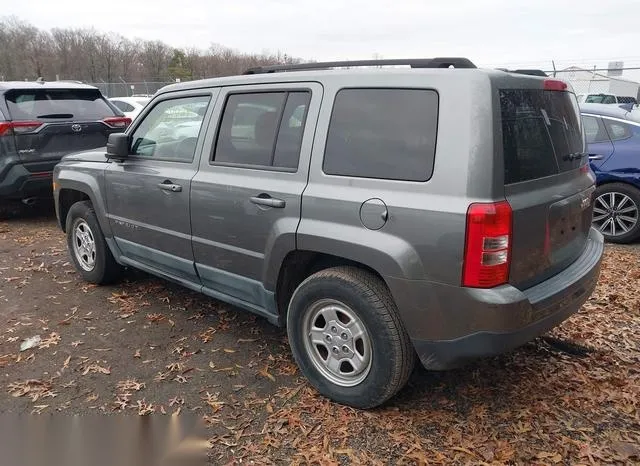 1J4NT1GA2BD236771 2011 2011 Jeep Patriot- Sport 3