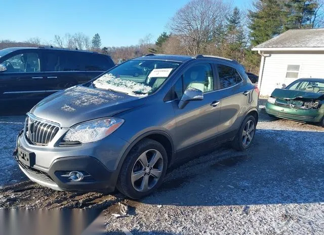 KL4CJCSB9EB785831 2014 2014 Buick Encore- Leather 2