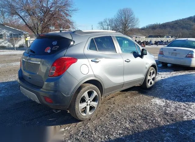 KL4CJCSB9EB785831 2014 2014 Buick Encore- Leather 4