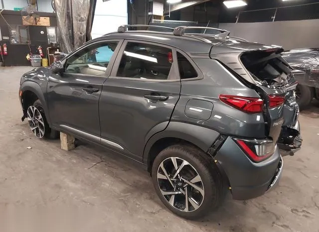 KM8K5CA34PU938683 2023 2023 Hyundai Kona- Limited 3