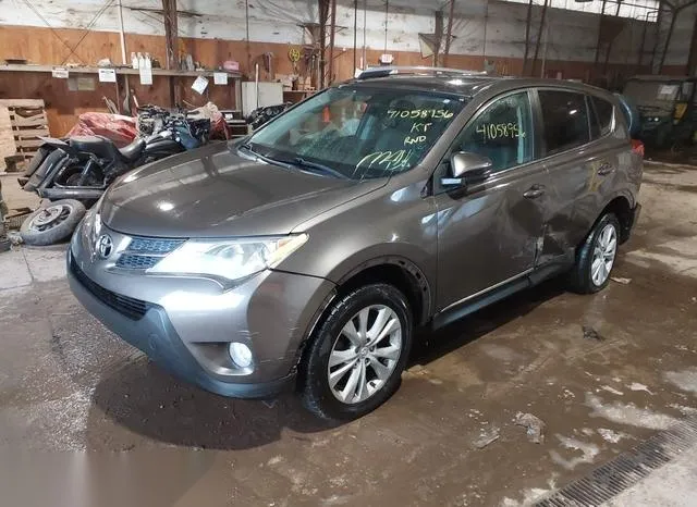 2T3YFREV7FW192841 2015 2015 Toyota RAV4- Limited 2