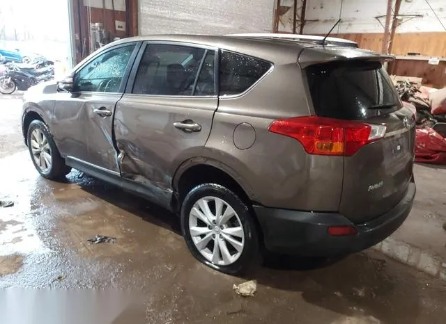 2T3YFREV7FW192841 2015 2015 Toyota RAV4- Limited 3