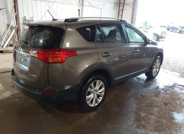 2T3YFREV7FW192841 2015 2015 Toyota RAV4- Limited 4