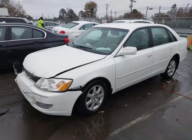 4T1BF28B41U132242 2001 2001 Toyota Avalon- Xls 2