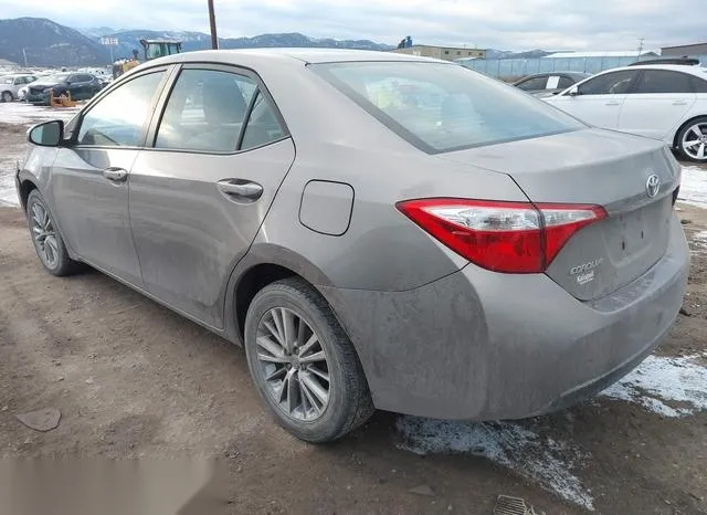 2T1BURHE4FC327937 2015 2015 Toyota Corolla- Le Plus 3