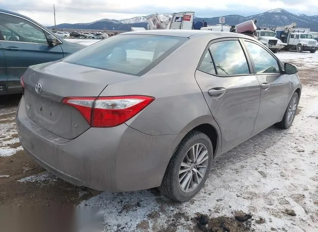 2T1BURHE4FC327937 2015 2015 Toyota Corolla- Le Plus 4