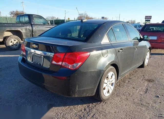 1G1PC5SH2G7214777 2016 2016 Chevrolet Cruze- Limited Ls Auto 4