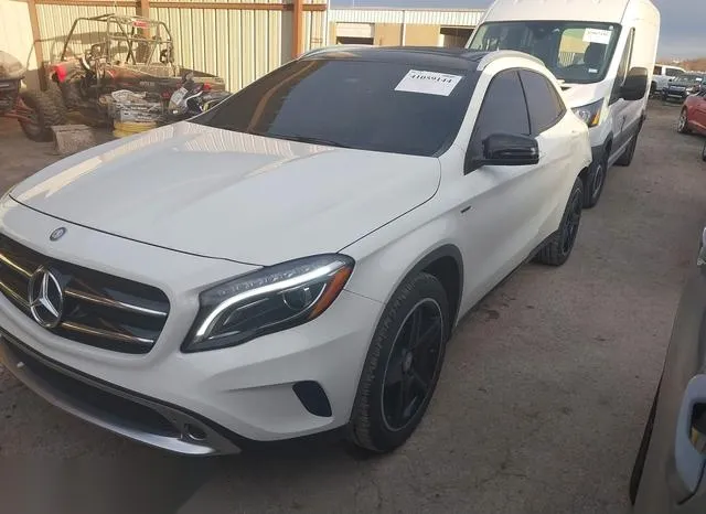 WDCTG4GB7FJ037647 2015 2015 Mercedes-Benz GLA 250- 4Matic 2